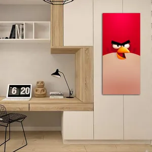 تابلو شاسی کودک مدل Angry Birds کد 39