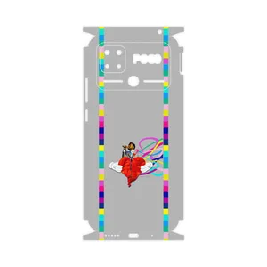 MAHOOT Collage of Heartbreak-FullSkin Cover Sticker for Xiaomi Poco C40