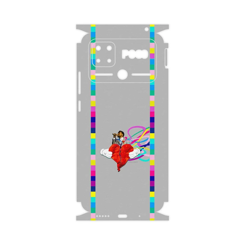 برچسب پوششی ماهوت مدل Collage of Heartbreak-FullSkin مناسب برای گوشی موبایل شیائومی Poco C40