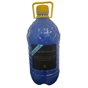 مایع شیشه پاک کن کد WP12 حجم 4 لیتر