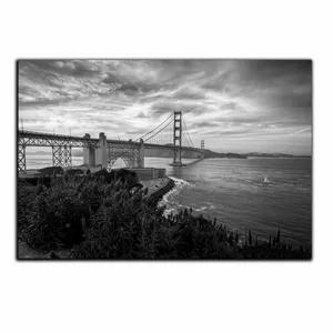 تابلو شاسی بکلیت طرح معماری شهر و پل کابلی مدل SH-642