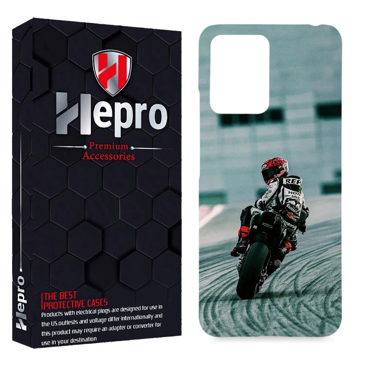 کاور هپرو مدل MC مناسب برای گوشی موبایل شیائومی Redmi Note 12 Pro Plus