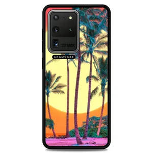 AKAM AMC-WSGS20U-LEAVES-24 Cover For Samsung Galaxy S20 Ultra