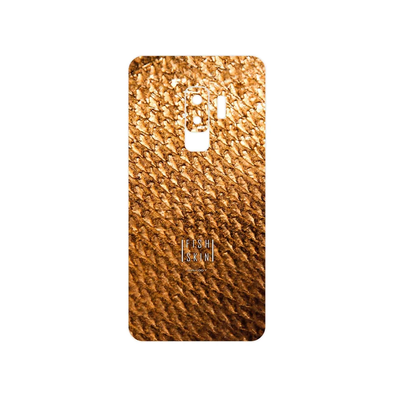 برچسب پوششی ماهوت مدل Fish Skin مناسب برای گوشی موبایل سامسونگ Galaxy S9 Plus