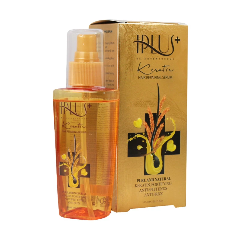 عکس شماره 2 : سرم آی پلاس مدل pureand natural حجم 100 میلی لیتر