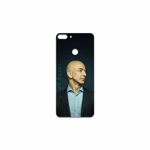 MAHOOT Jeff Bezos Cover Sticker for Huawei P Smart