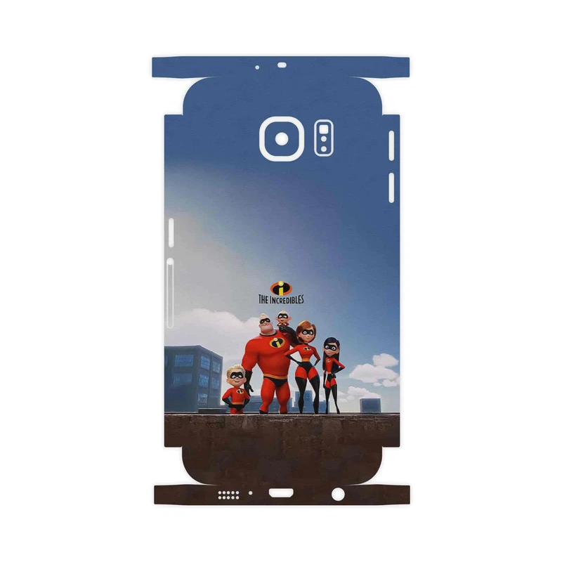 برچسب پوششی ماهوت مدل The Incredibles-FullSkin مناسب برای گوشی موبایل سامسونگ Galaxy S6 Edge