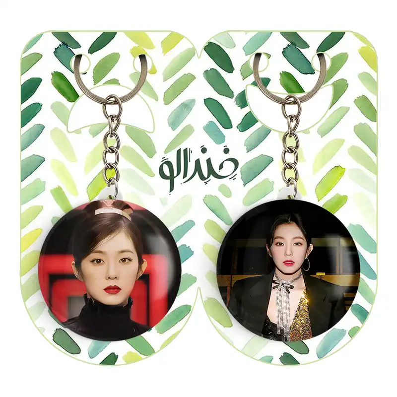 جاکلیدی خندالو مدل آیرین گروه رد ولوت Red Velvet کد 1964919651 مجموعه 2 عددی