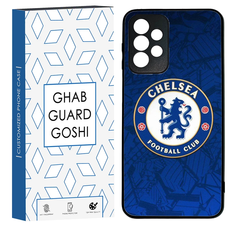 کاور قاب گارد گوشی طرح تیم چلسی کد TPU-089 مناسب برای گوشی موبایل سامسونگ Galaxy A73