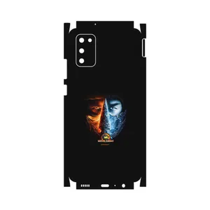 MAHOOT Mortal Kombat Game Series-FullSkin Cover Sticker for Samsung Galaxy M02s