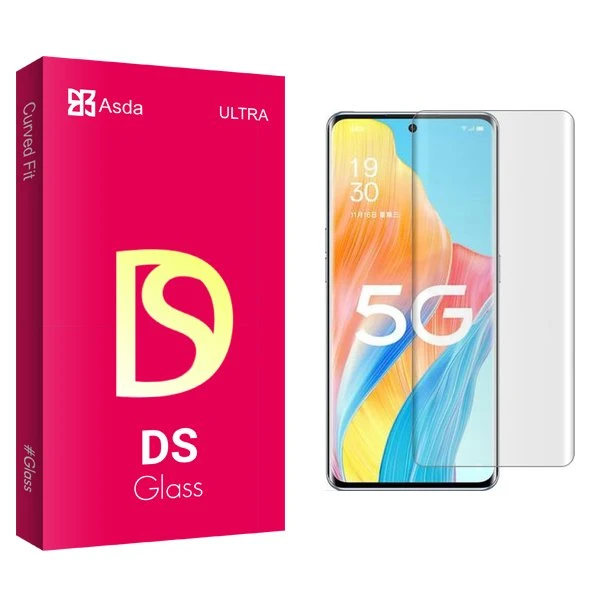 محافظ صفحه نمایش آسدا مدل DS UV مناسب برای گوشی موبایل اوپو A1 Pro