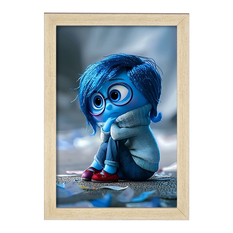 تابلو خندالو مدل شخصیت غم اینساید اوت کد F11680