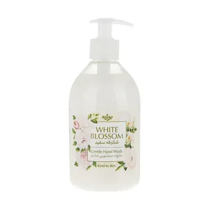 مایع دستشویی ملایم بوژنه مدل White Blossom وزن 500 گرم 