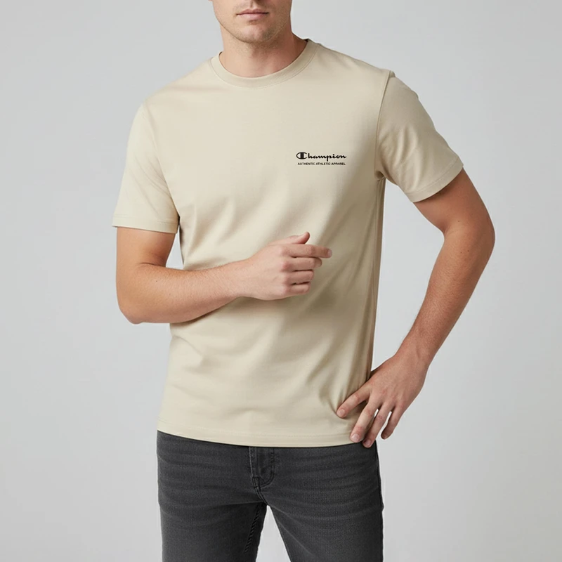 تی‌شرت آستین کوتاه مردانه مدل 14040321e