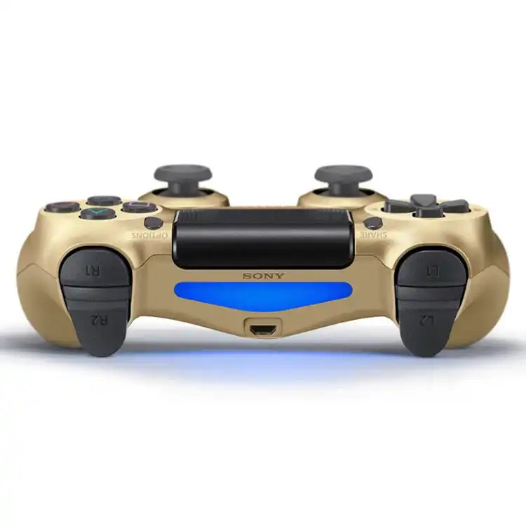 دسته بازی پلی استیشن 4 مدل CUH-ZCT2E GOLD zhx/me