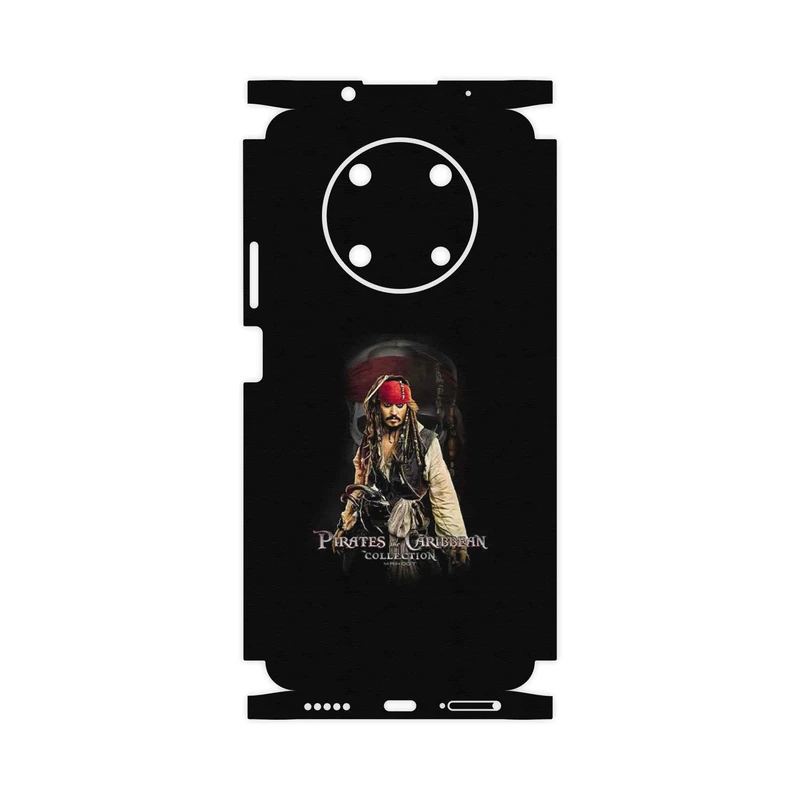 برچسب پوششی ماهوت مدل PIRATES OF THE CARIBBEAN-FullSkin مناسب برای گوشی موبایل هوآوی Nova Y90