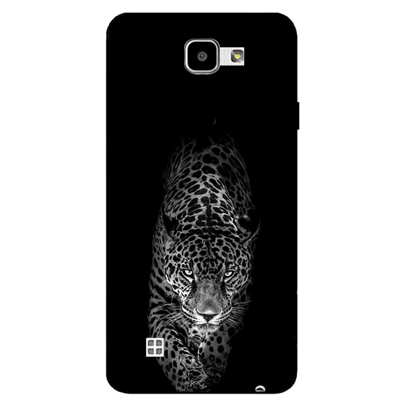 کاور مگافون طرح پلنگ مدل 1879 مناسب برای گوشی موبایل ال جی K4
