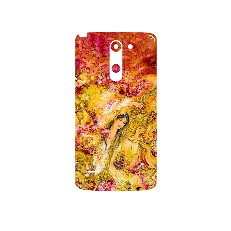 برچسب پوششی ماهوت مدل Persian miniature 1 مناسب برای گوشی موبایل ال جی G3 Stylus