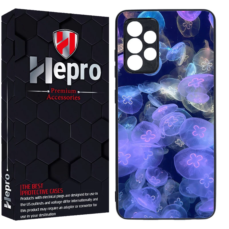 کاور هپرو طرح فانتزی مدل TPU مناسب برای گوشی موبایل سامسونگ Galaxy A72