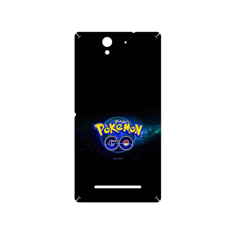 برچسب پوششی ماهوت مدل Pokemon Go Game Series مناسب برای گوشی موبایل سونی Xperia C3 Dual