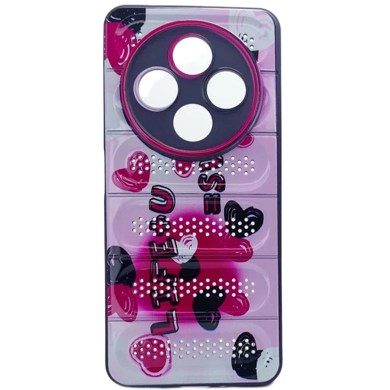 کاور قاب آوش طرح عروسکی مدل دخترانه 02 مناسب برای گوشی موبایل شیائومی REDMI 14C / POCO C75