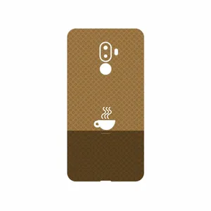 MAHOOT Minimal Cup of Coffee Icon Cover Sticker for GLX shahab