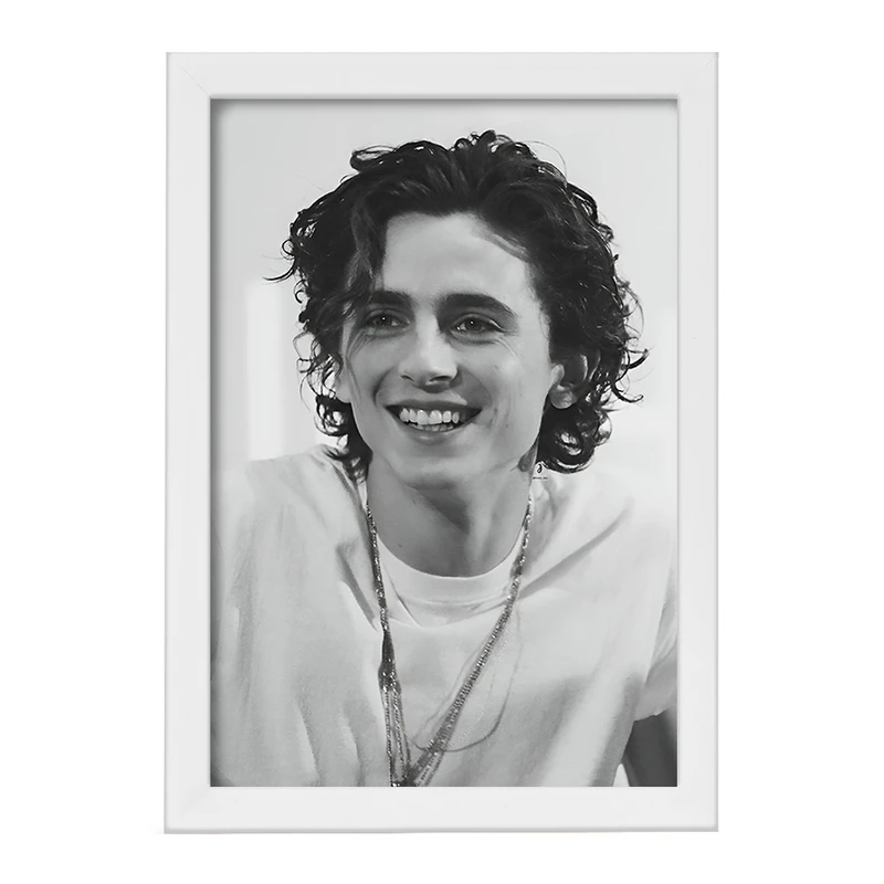 تابلو خندالو مدل تیموتی شالامی (Timothée Chalamet) کد F10253