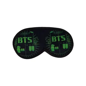 چشم بند خواب مدل بی تی اس 