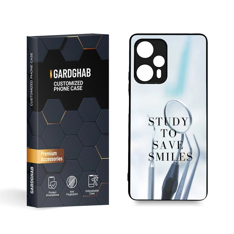  کاور گارد قاب مدل تکست مناسب برای گوشی موبایل شیائومی Redmi note 12 Turbo/Poco F5