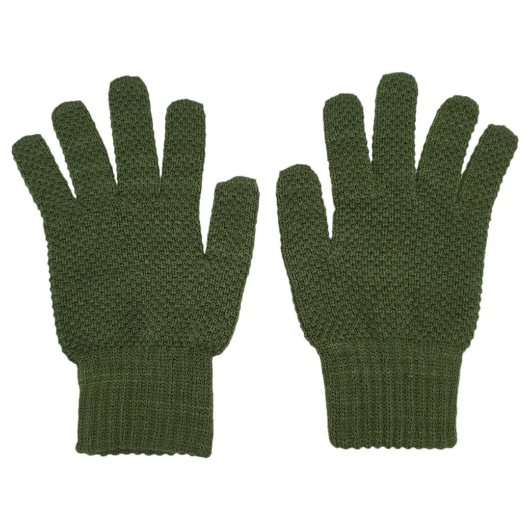 دستکش مردانه مدل G01 رنگ سبز