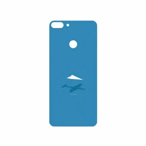 MAHOOT Minimal Paper Airplane Cover Sticker for Huawei P Smart