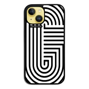 AKAM AMC-WA15-ALPHAZEBRABET-7 Cover For Apple iPhone 15