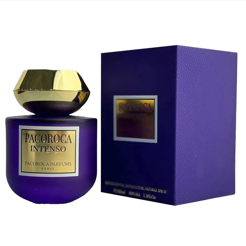 ادوپرفیوم زنانه مارک ژوزف مدل پاکاروکا اینتنسو با رایحه خنک حجم 100 میلی‌لیتر