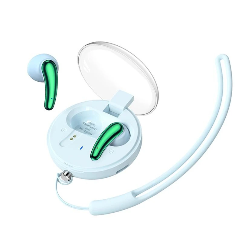 هندزفری بی سیم ریمکس مدل ClearBuds-C1 TWS