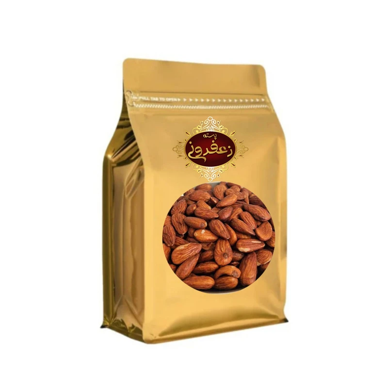 مغز بادام درختی شور مشهد زرین - 250 گرم