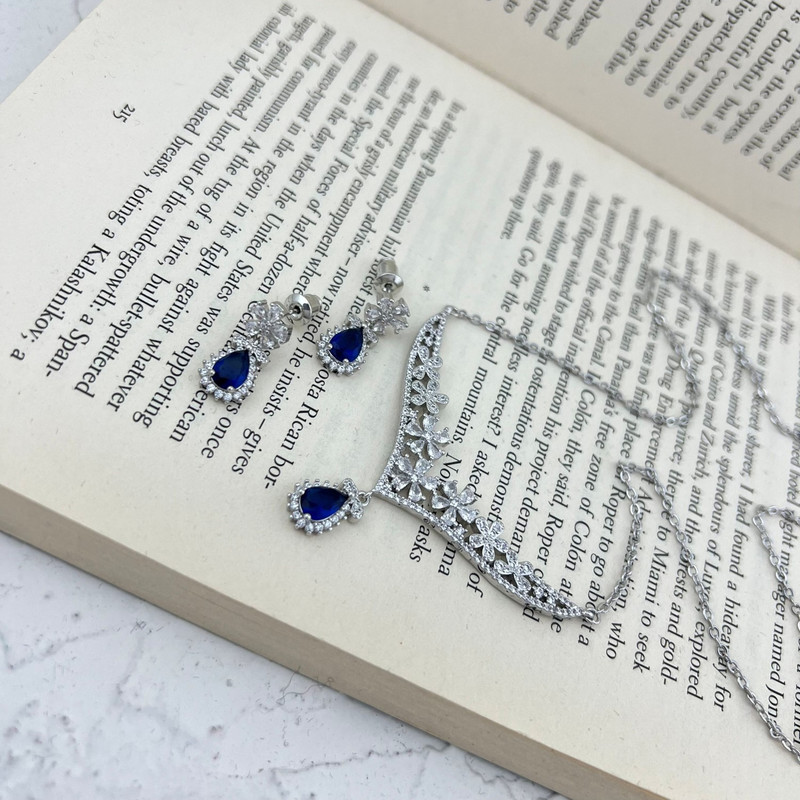 نیم ست زنانه مدل جواهری کد M4184 نیم ست زنانه مدل جواهری کد M4184