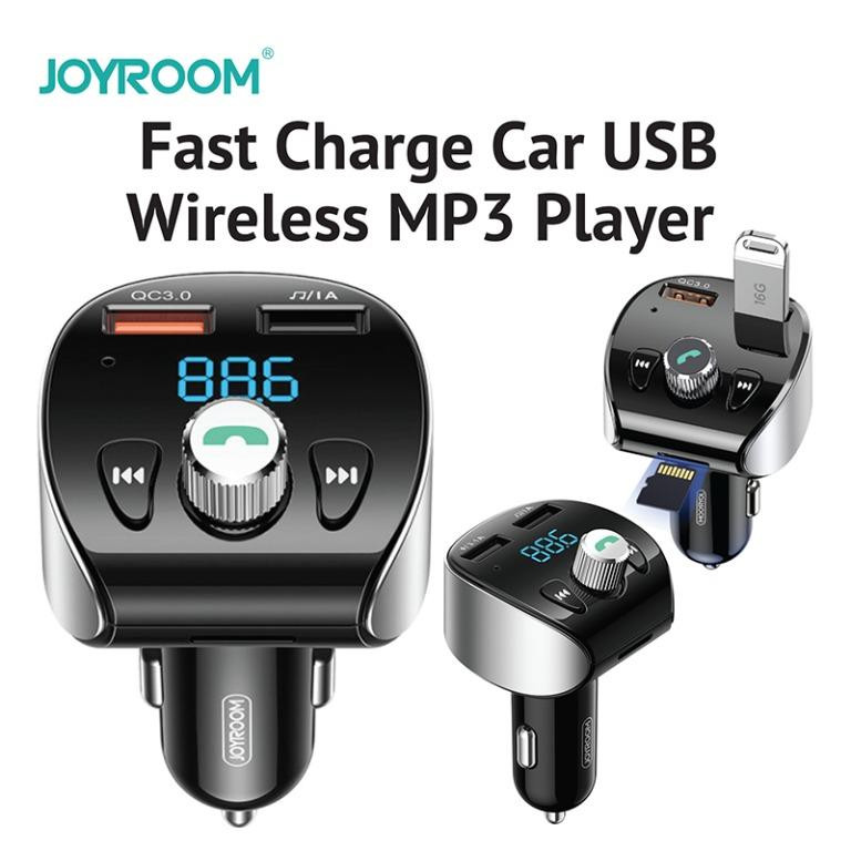 پخش کننده اف ام خودرو جوی روم مدل JR-CL02