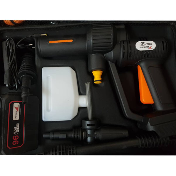 کارواش شارژی پاور مدل Z-200