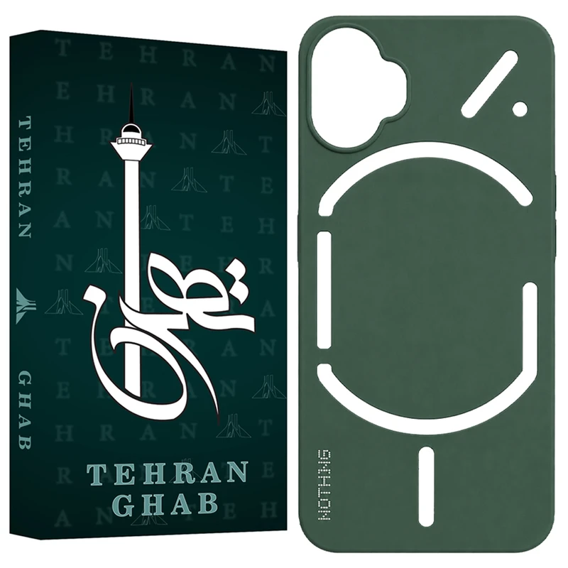  کاور تهران قاب مدل SILIFT مناسب برای گوشی موبایل ناتینگ Phone 1 