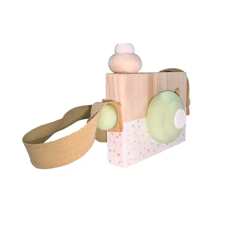 اسباب بازی چوبی طرح دوربین عکاسی مدل MKT13G