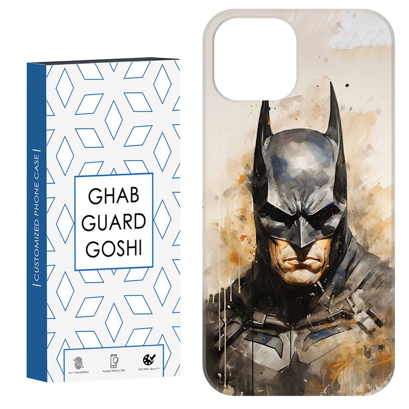 کاور قاب گارد گوشی طرح بتمن کد Dimo-377 مناسب برای گوشی موبایل اپل  IPHONE 15   