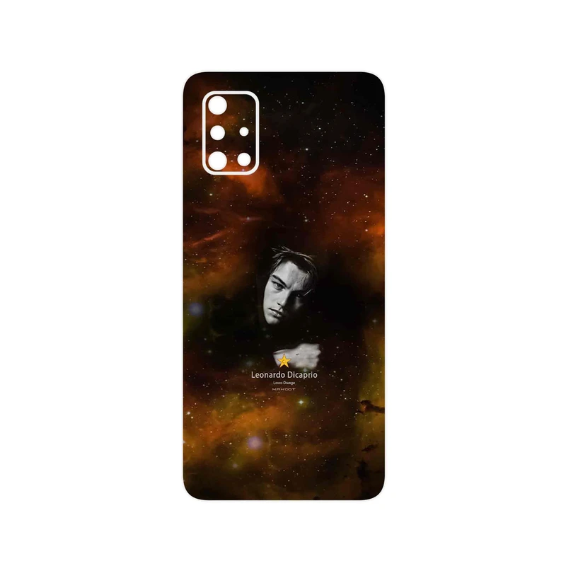 برچسب پوششی ماهوت مدل Leonardo Dicaprio مناسب برای گوشی موبایل سامسونگ Galaxy A71