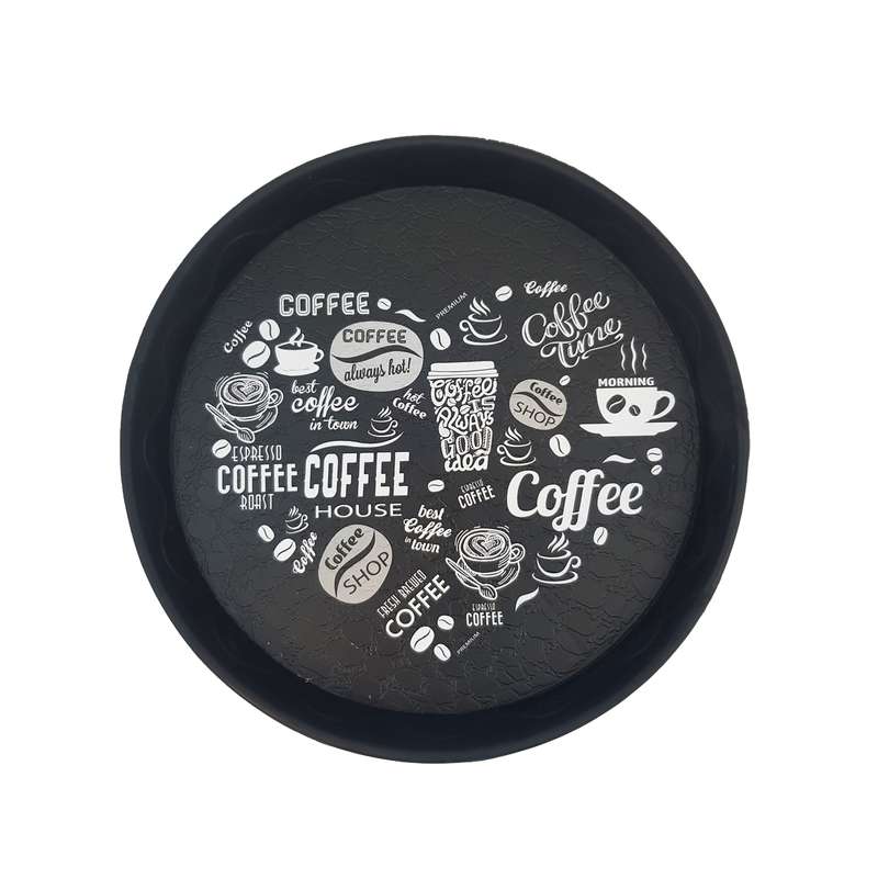 سینی مدل heart coffee کد 250