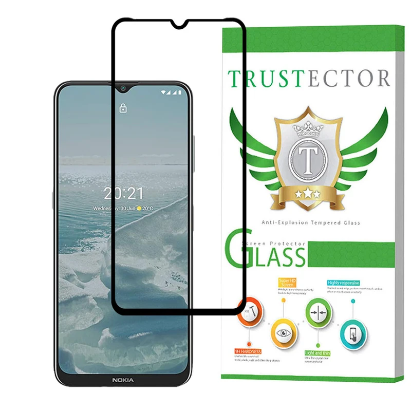 محافظ صفحه نمایش تراستکتور مدل FULPLUST مناسب برای گوشی موبایل نوکیا G20