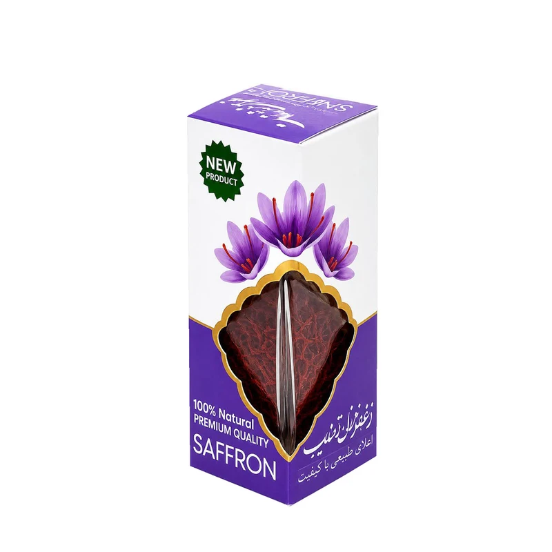 زعفران سرگل آذین - 1 گرم