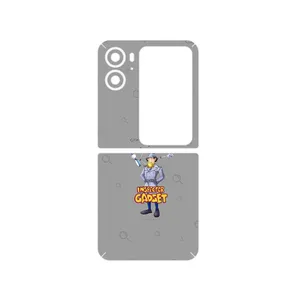 MAHOOT Inspector Gadget Cover Sticker for Oppo Find N2 Flip