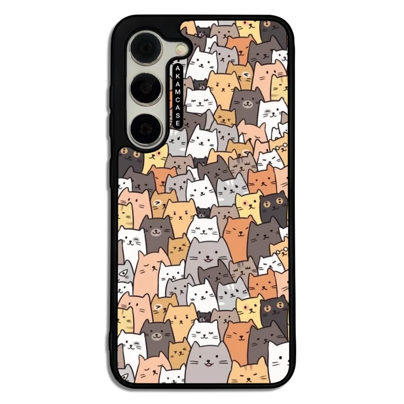 کاور آکام مدل AMC-WSGS23-CATS9 مناسب برای گوشی موبایل سامسونگ Galaxy S23