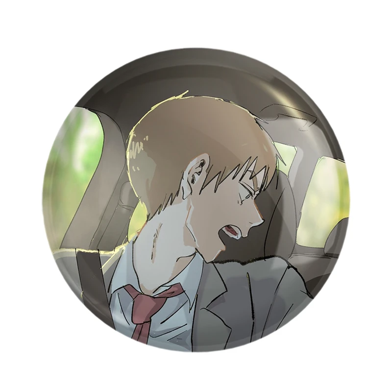 مگنت خندالو مدل اراتاکا انیمه موب سایکو Mob Psycho 100 کد 24432