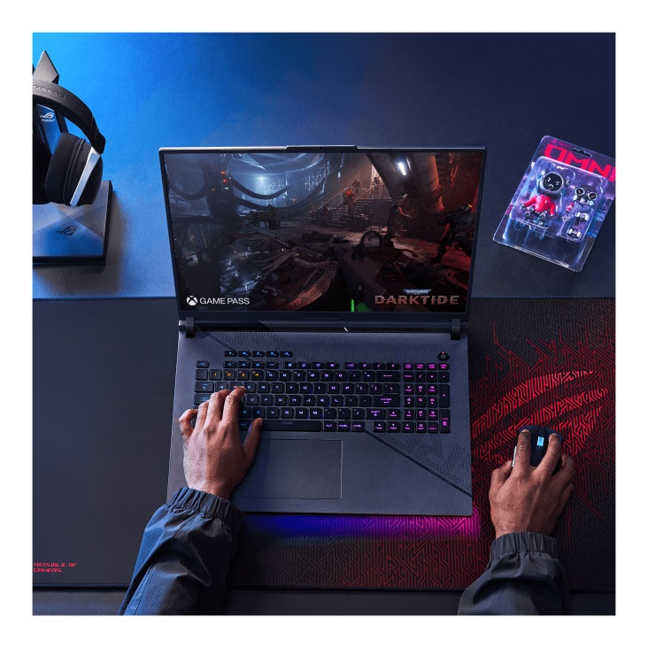 لپ تاپ 16 اینچی ایسوس مدل ROG Strix G16 G614JV-N4404-i9 13980HX-24GB DDR5-1TB SSD-RTX4060-FHD - کاستوم شده