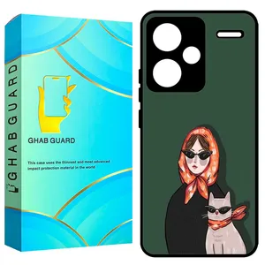Ghab Guard GCHPN13PL Cover for Xiaomi Redmi Note 13 Pro Plus